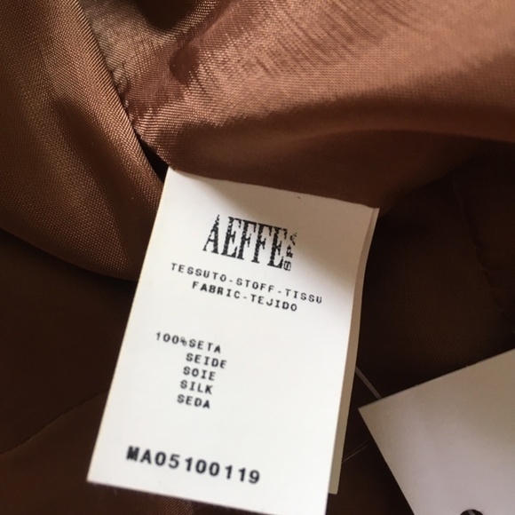 Alberta Ferretti Luxury Pure Silk Jacket ❤️❤️❤️! - Picture 2 of 11